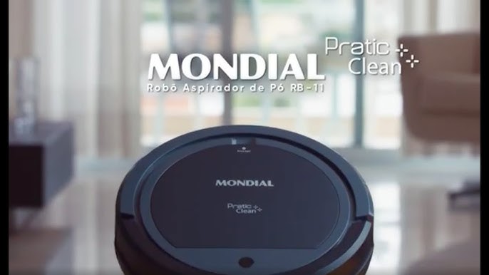 Robô Aspirador Mondial Pratic Clean RB-11: A Praticidade que Transforma a Sua Viagem