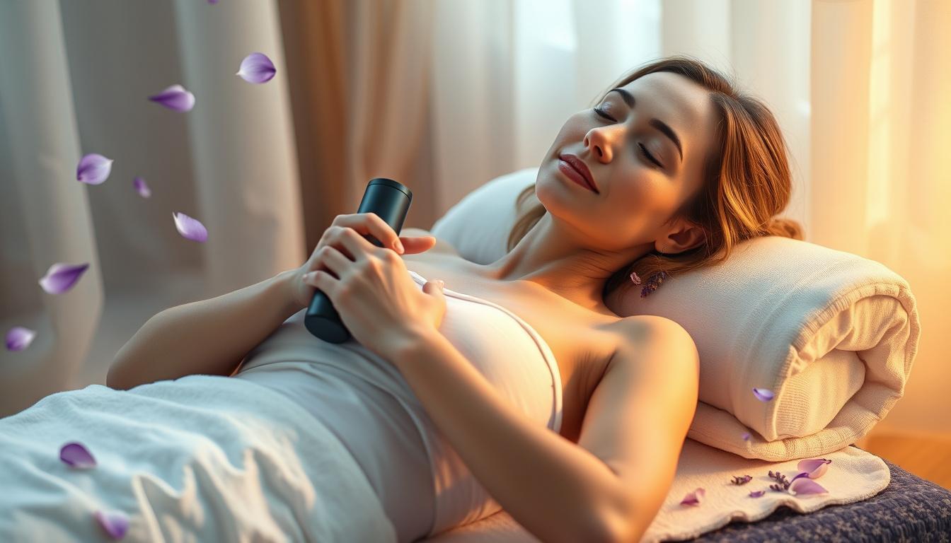 Os Benefícios do Uso de Massageador no Alívio do Estresse