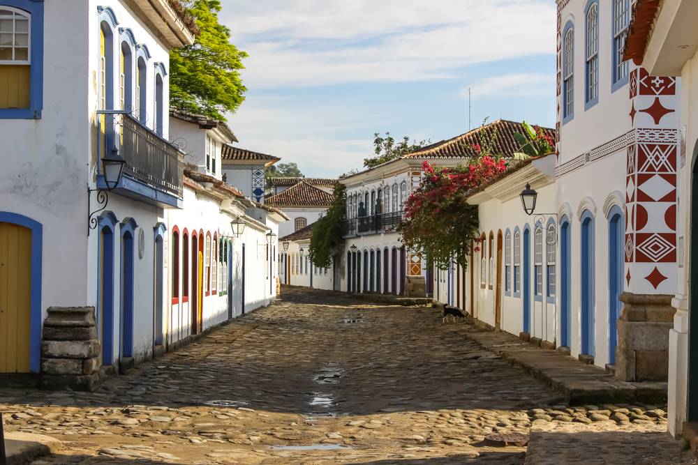História e Arquitetura de Paraty: Um Mergulho no Passado