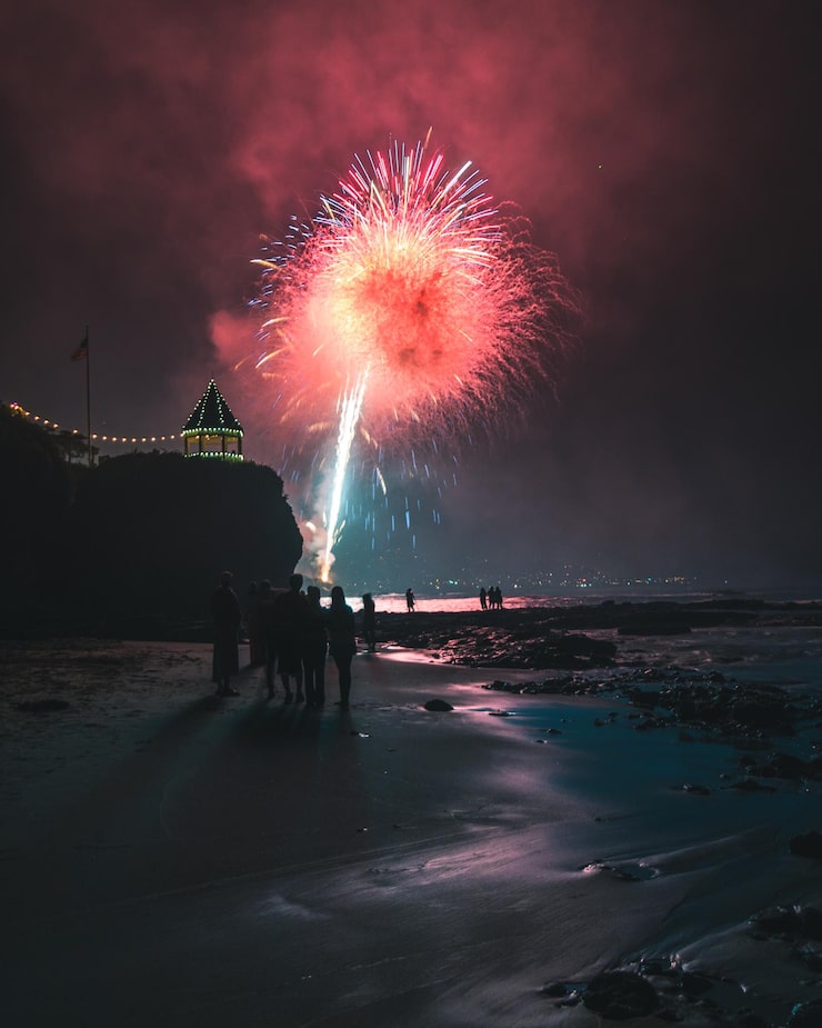 Praias de Natal para o Réveillon: Guia Completo da Queima de Fogos e Festas na Orla Potiguar