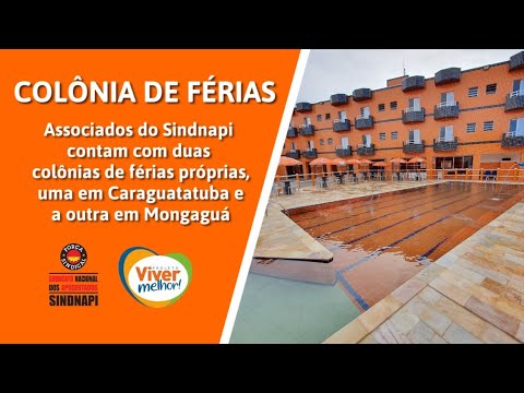 PRAIA | Associados contam com duas colônias de férias na praia