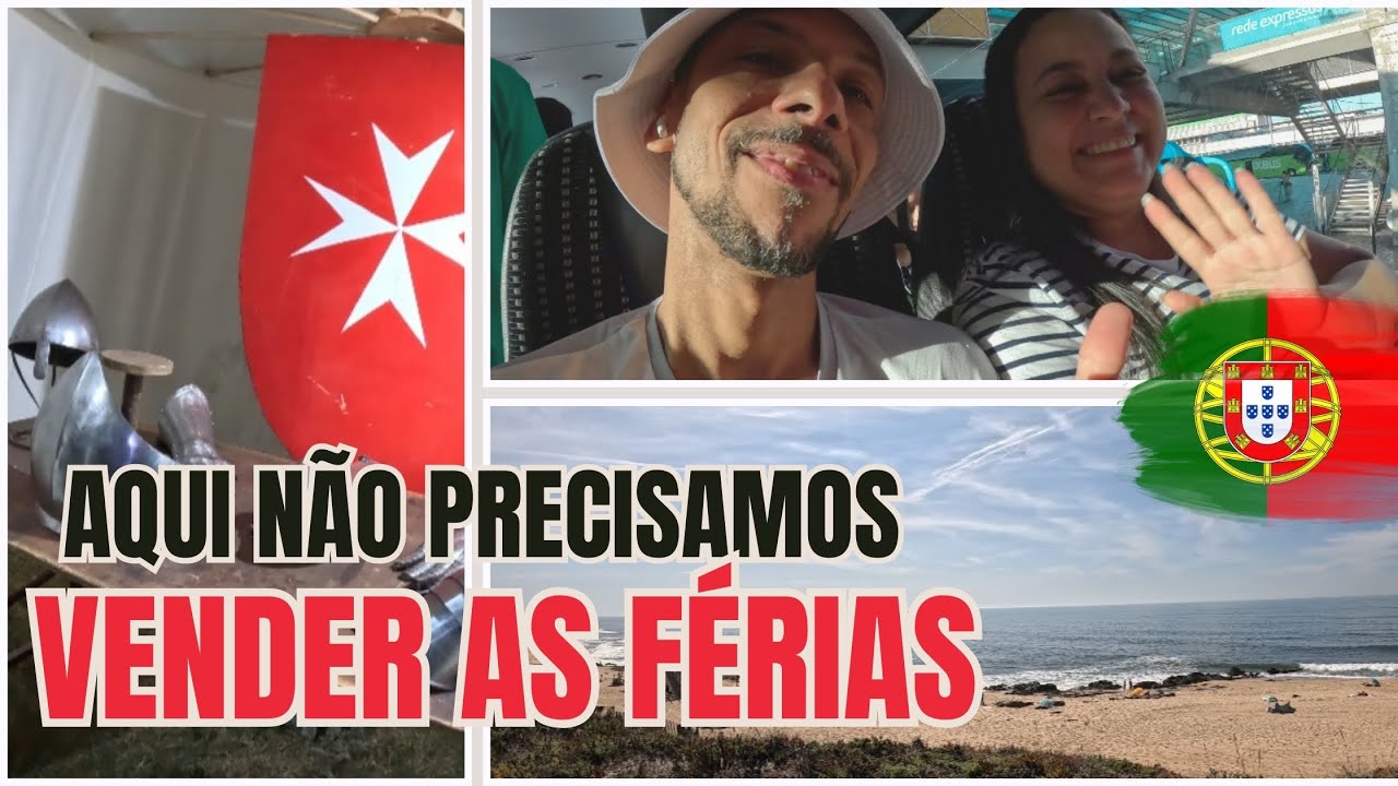 VLOG de FÉRIAS – Viagem, Praia de Valadares, Feira Medieval de Matosinhos no PORTO em Portugal