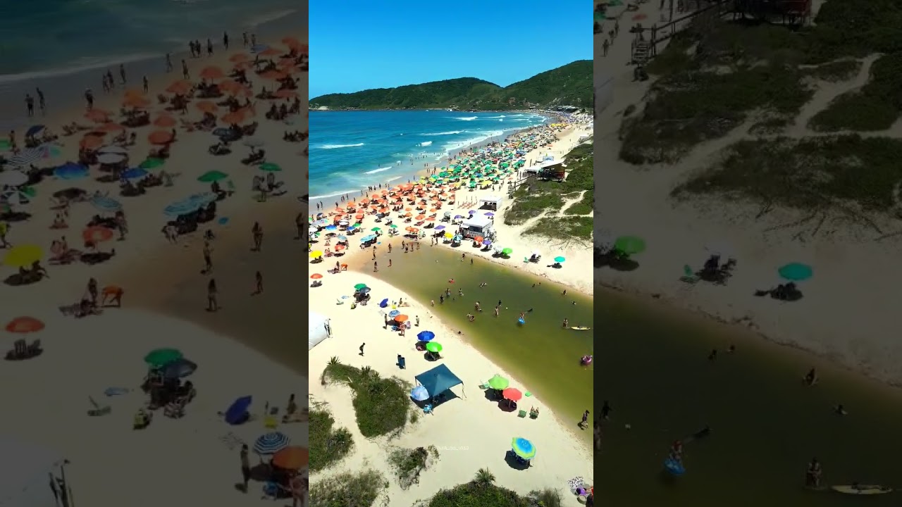 Praia do Rosa #praiadorosa #santacatarina #praia #ferias   #drone #airbnb #turismo #viagem #viajar