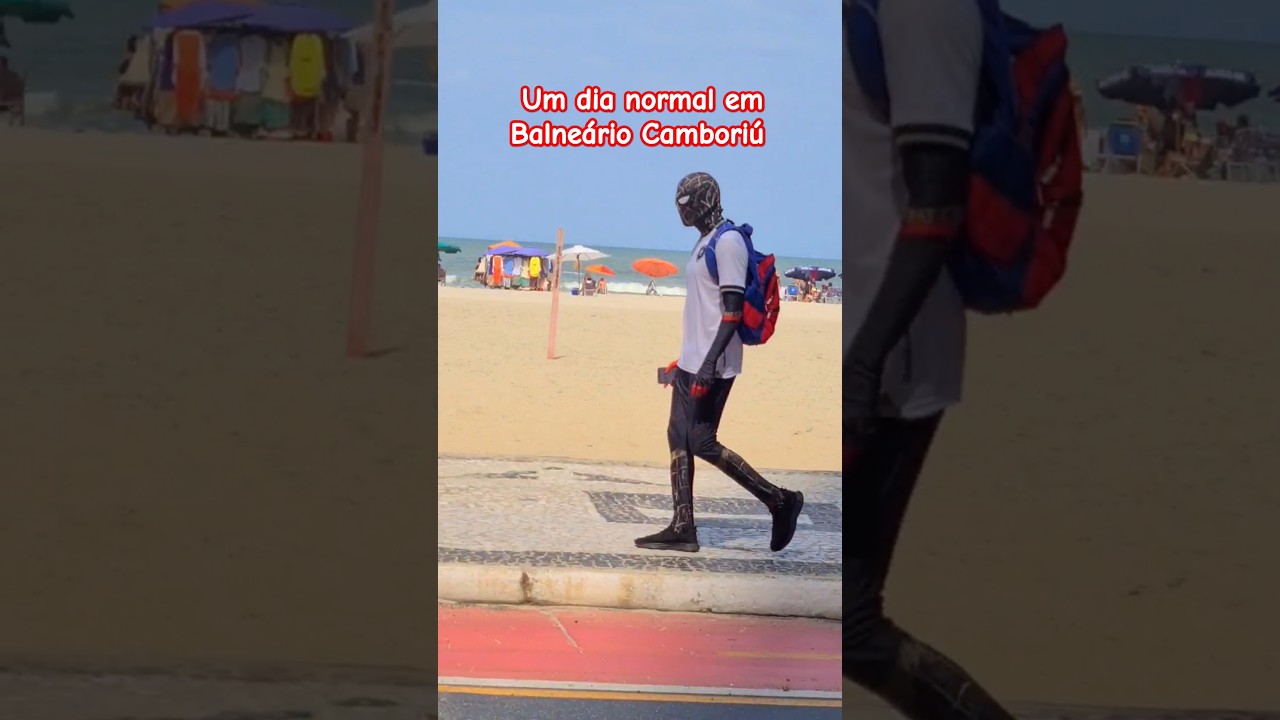 👽Balneário Camboriú Santa Catarina Brasil #spiderman #balneário #camboriú #memes #férias #praia