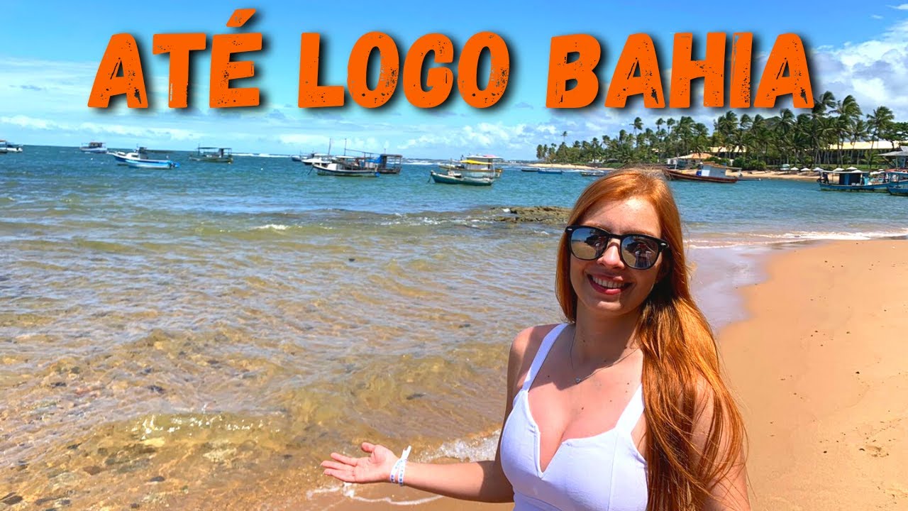 VLOG FINAL DA VIAGEM DE FÉRIAS NA BAHIA | Fomos na Praia do Forte – BA – Episódio 6