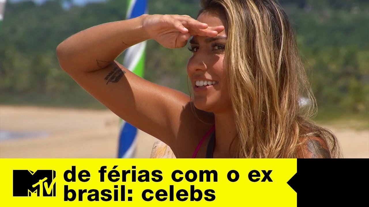 Hana, Any e Gabi esperam novo ex na praia | MTV De Férias com o Ex Brasil: Celebs T5