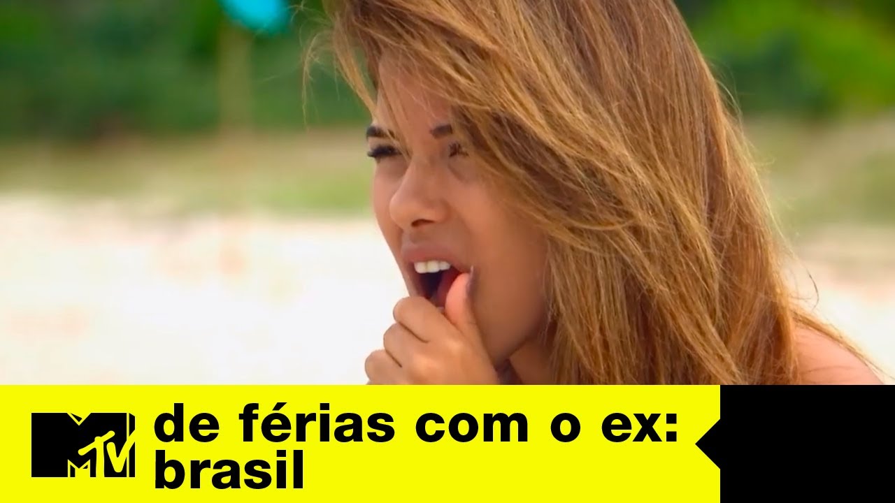 Yá, Fernanda e Gi recebem um ex na praia | MTV De Férias Com O Ex Brasil T3