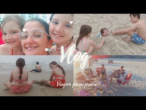 VIAGEM de férias para Praia 🏖️ Tour pelo Apartamento! Diversão com a familia #vlog #praia #viagem