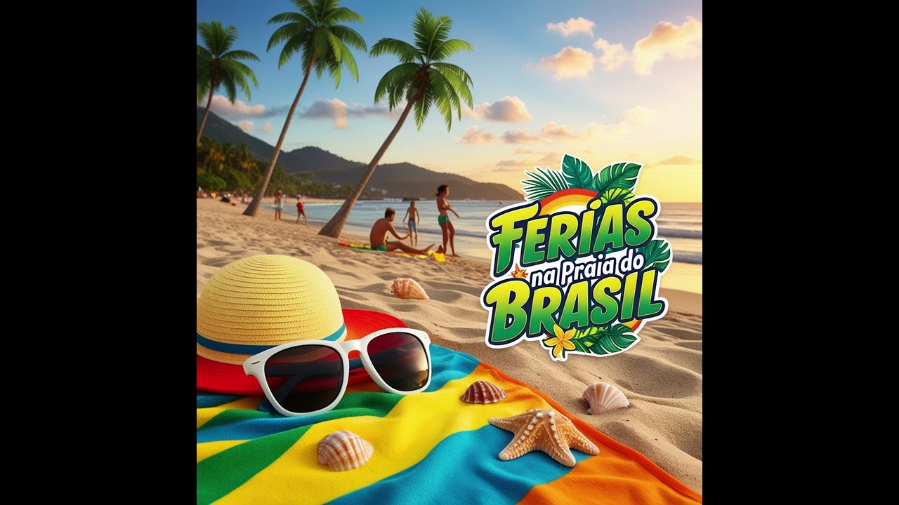 Casa de Praia 2025 – Férias no Brasil