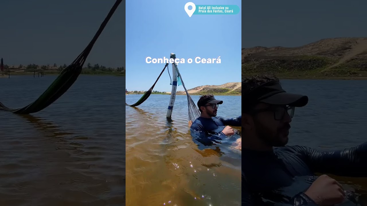 Procurando um destino paradisíaco para suas férias?! Conheça o Ceará! ☀😎💙🌴🌊