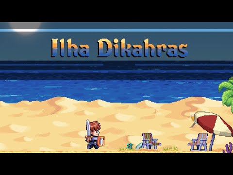 A Lenda do Herói – De Férias com o Herói – Ilha Dikahras – Música Limpa e Gameplay