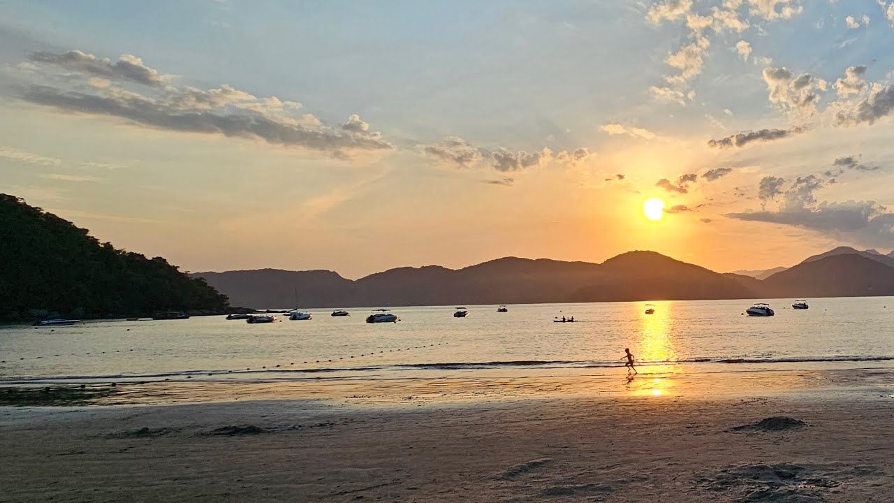 Ubatuba Hoje na Praia do Lázaro 🌴 #napraia #ubatuba