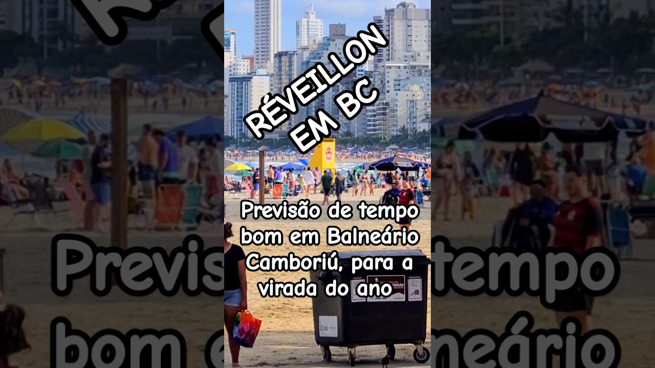 ⛱️26/12 em Balneário Camboriú #balneário #férias #praia #balneariocamboriu #camboriu #travel