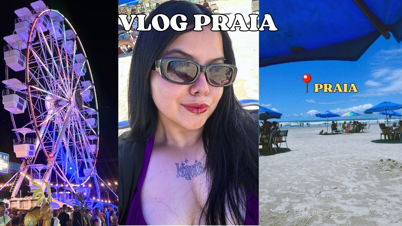 vlog: FÉRIAS NA PRAIA  ⛱