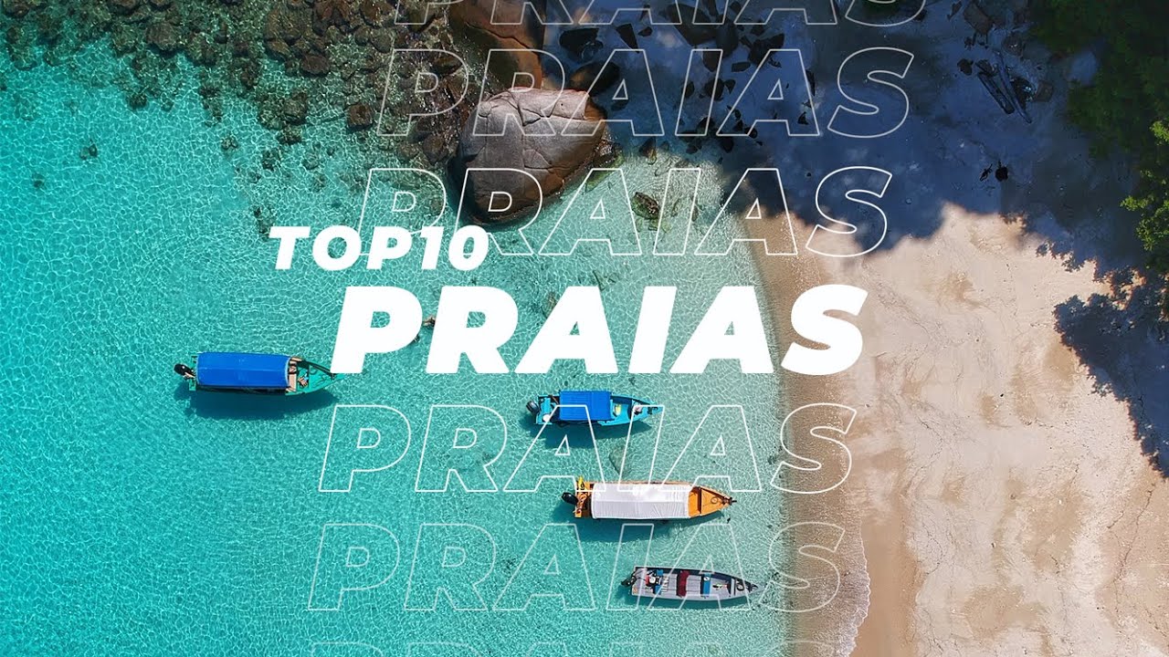 AS 10 PRAIAS MAIS INCRÍVEIS DO MUNDO