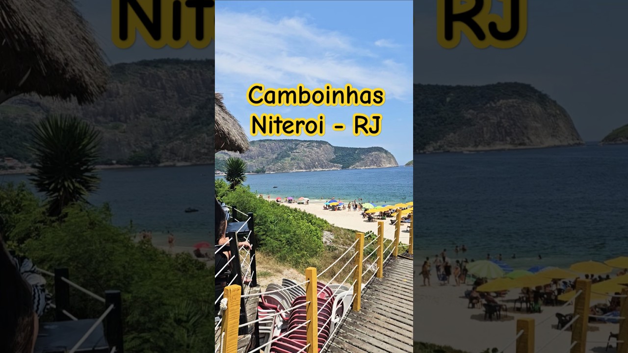 #camboinhas #beach #praia #riodejaneiro #niteroi #ferias