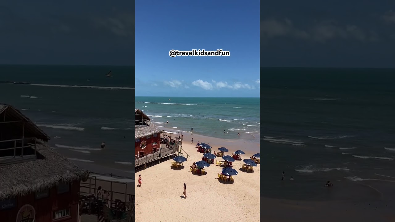 Falésias de Canoa Quebrada #shorts #paraiso #praia #canoaquebrada #ferias #ceara #viagem #milhas