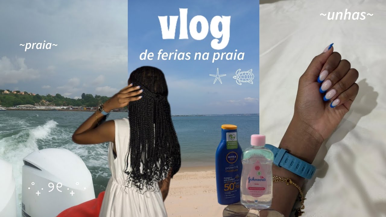 VLOG: de férias na praia + ano novo + alguns dias𓇼𓆉🌊☀️