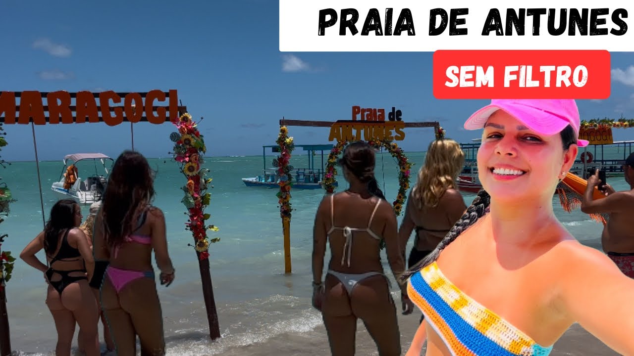 A verdade sobre a praia de Antunes na cidade de Maragogi em Alagoas…