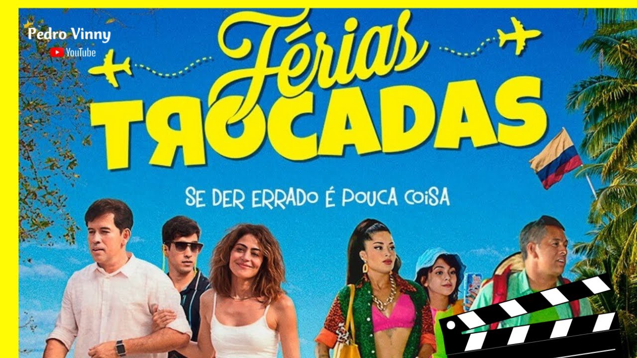 FILME FÉRIAS TROCADAS COMPLETO INSCREVA-SE #filmes #series