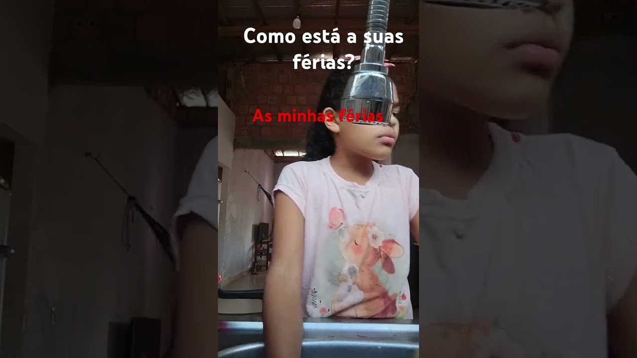 As minhas férias