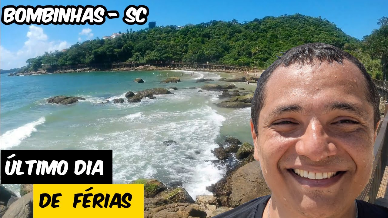 Último Dia de Férias! Despedida em Grande Estilo na Praia de Bombinhas!